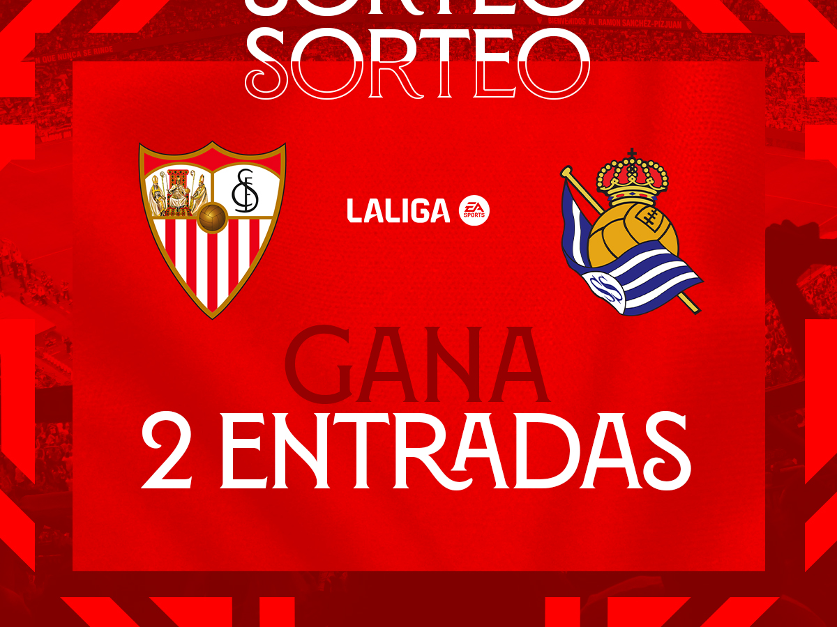 Real sociedad sevilla entradas