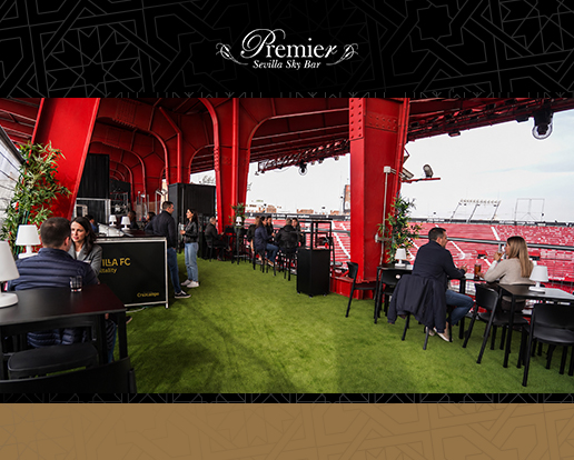 Sorteo 5 entradas dobles - Inauguración Premier Sevilla Sky Bar