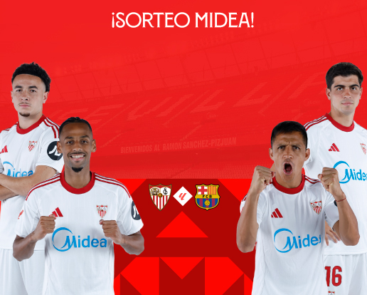Marca un penalti y gana un aire acondicionado portátil Midea