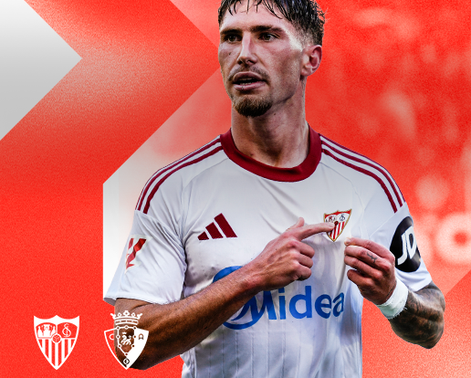 Sorteo 2 entradas Sevilla FC - Osasuna