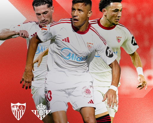 Sorteo 2 entradas Sevilla FC - Betis