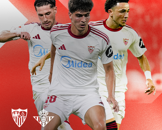 Sorteo 2 entradas Sevilla FC - Betis