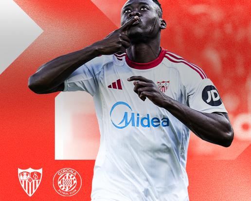 Sorteo 2 entradas Sevilla FC - Girona FC