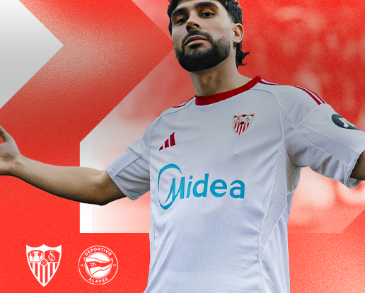 Sorteo 2 entradas Sevilla FC - Deportivo Alavés