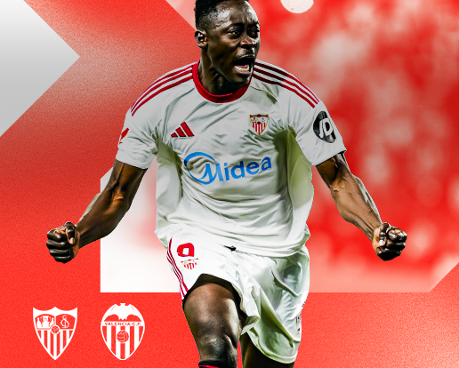Sorteo 2 entradas Sevilla FC - Valencia CF