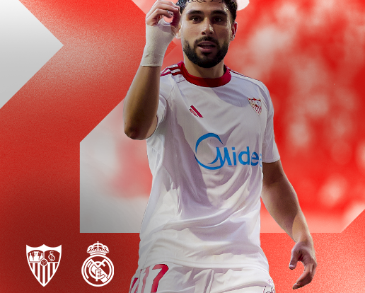 Sorteo 2 entradas Sevilla FC - Real Madrid
