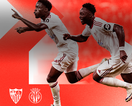 Sorteo 2 entradas Sevilla FC - Villarreal