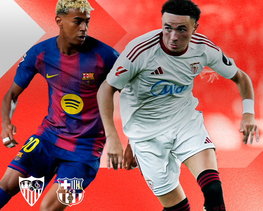 Sorteo 2 entradas Sevilla FC - FC Barcelona